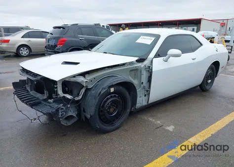 2016 Dodge Challenger Sxt Plus z USA, uszkodzony, nr VIN 2C3CDZAG6GH178183